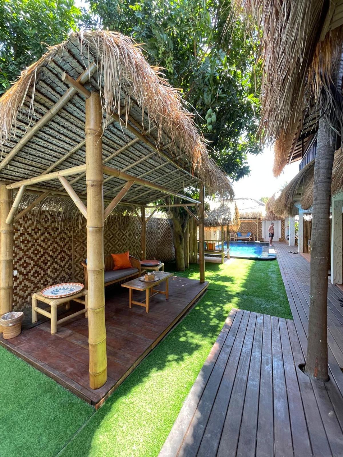 Hotel Sampai Jumpa Gili Air Exterior foto