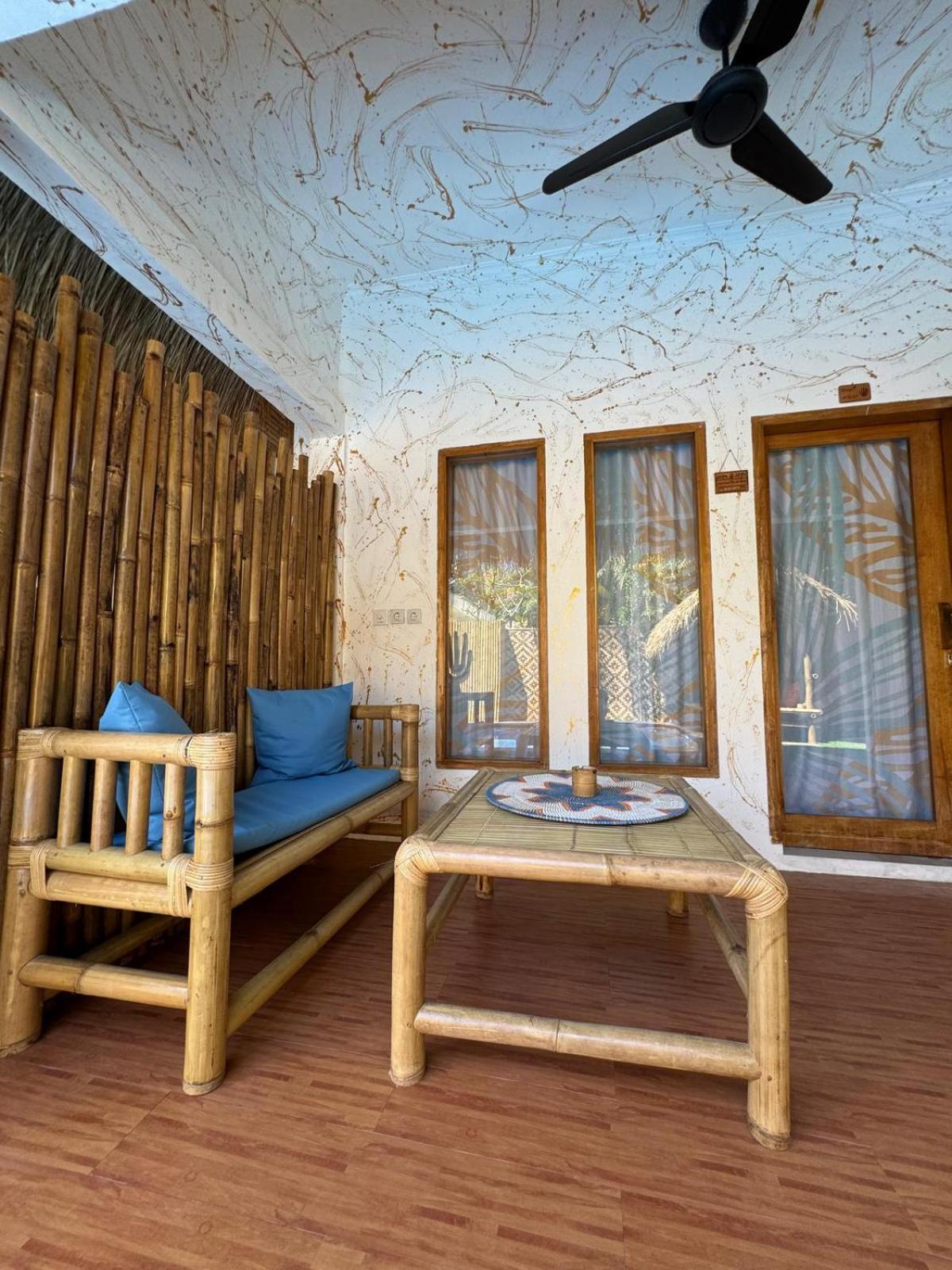 Hotel Sampai Jumpa Gili Air Exterior foto