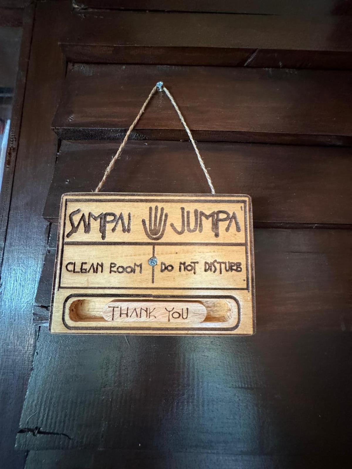 Hotel Sampai Jumpa Gili Air Exterior foto