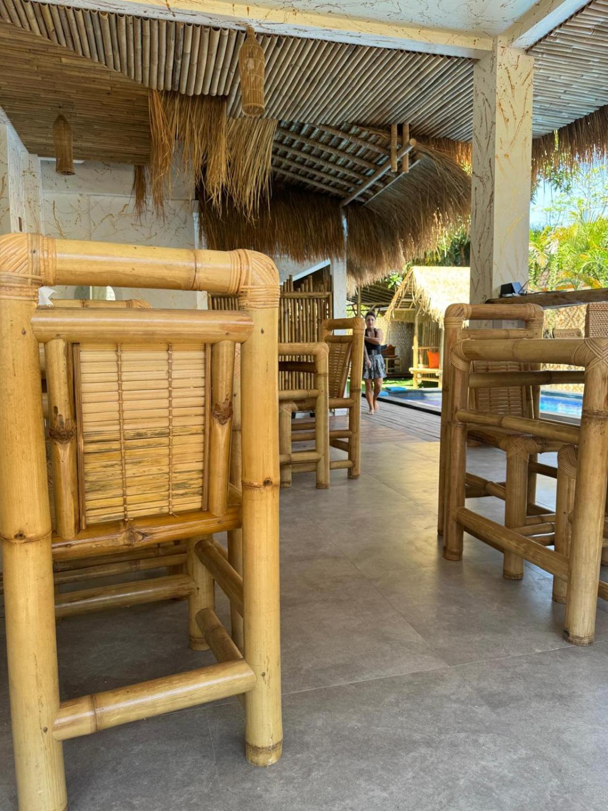 Hotel Sampai Jumpa Gili Air Exterior foto